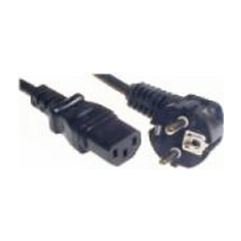 Kabel C-TECH síťový 3m VDE 220/230V napájecí PC-186-VDE-3M