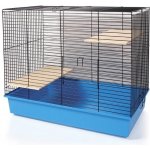 Inter Zoo klec Činčila 70 černá 70 x 40 x 65 cm – Zboží Dáma