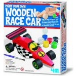 PLAYCO Vymaluj si dřevěnou závodničku – Hledejceny.cz