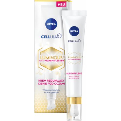 Nivea Cellular Luminous 630 Anti Dark Spot rozjasňující oční krém proti tmavým kruhům 15 ml – Zboží Mobilmania