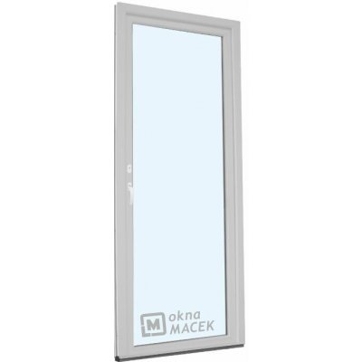 Kömmerling balkonové dveře 70 AD OS levé bílá 70 x 220 cm oboustranná klika + FAB + hliníkový práh – Zboží Mobilmania