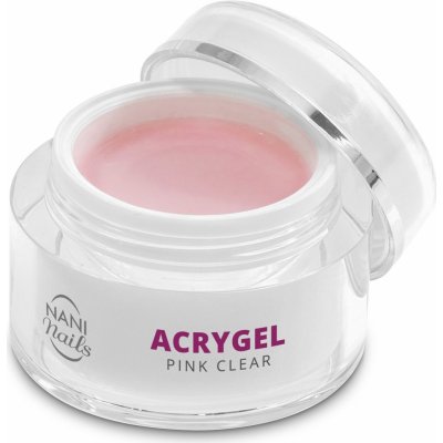 NANI UV Akrygel gel Pink Clear 50 ml