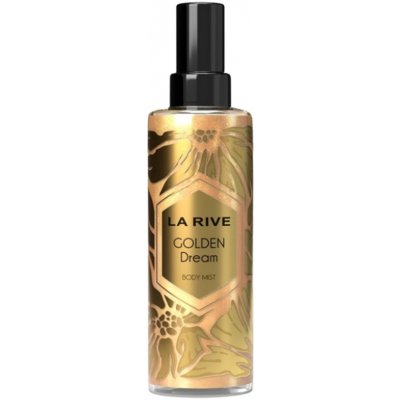 La Rive Parfumovaná telová hmla Golden Dream 200 ml – Zboží Dáma