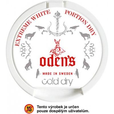 Kautabak Odens Extreme Cold WD Chewing Bags 10g – Zboží Mobilmania