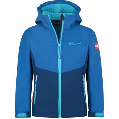 Trollkids Kristiansand Alpine Blue / Dark Indigo / Pool Blue – Sleviste.cz