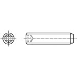 PROFISTYL DIN 913 šroub stavěcí vnitřní šestihran plochý konec nerez A4 Varianta: DIN 913 šroub stavěcí IMBUS s plochým koncem nerez A4 M10x50 – Hledejceny.cz