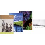 Concorde Záznamní kniha A6 čtvereček 100 listů – Zboží Živě