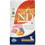 N&D Pumpkin Puppy Medium & Maxi Grain Free Lamb & Blueberry 2,5 kg – Hledejceny.cz