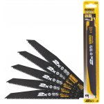 DeWALT DT2307L Pilový plátek pro řezání dřeva a dřeva s hřebíky pro mečové pily (5ks) 228mm – Sleviste.cz