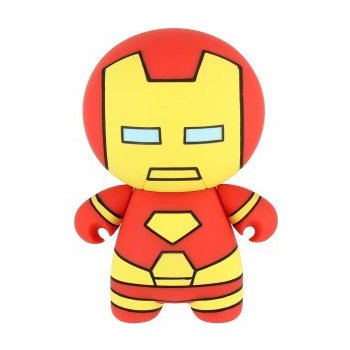 Lazerbuilt Marvel Kawaii 2600 mAh Iron Man