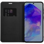 Pouzdro Forcell Luna Book Carbon HUAWEI Y6 2019 černé – Sleviste.cz