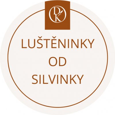 Davídkovo koření Etiketa Luštěninky od Silvinky béžová průměr 4,5 cm 1 ks – Sleviste.cz