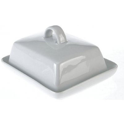 Axentia na máslo porcelánová 15,7 x 13 – Zboží Mobilmania