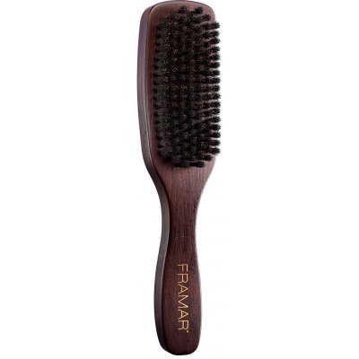 Framar Kartáč Framar Boar Brush s kančími štětinami dřevěný – Zboží Dáma