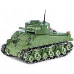 COBI 2715 World War II Americký tank Sherman M4A1 – Zboží Mobilmania