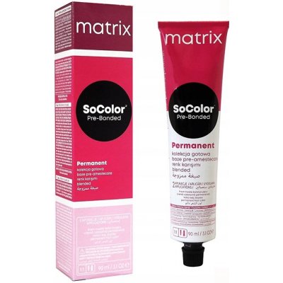 Matrix SoColor Pre-Bonded Color 5N Light Brown Neutral 90 ml – Zboží Dáma