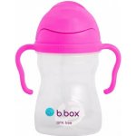 B.box hrneček s brčkem růžový 240 ml – Hledejceny.cz