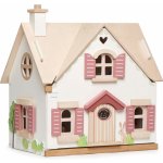 Tender Leaf Toys Dřevěný venkovský domeček pro panenku Cottontail Cottage 13 dílů – Zbozi.Blesk.cz