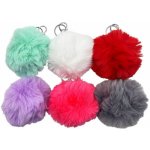 Přívěsek na klíče pkstar plyšová koule 10 cm PK131-7 – Hledejceny.cz