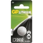 GP Lithium CR2032 1ks 1042203211 – Zboží Živě