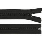 Zip stanový spiralový No 5 délka 200 cm, 220 cm - (220 cm) černá – Hledejceny.cz