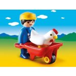 Playmobil 6793 FARMÁŘ S TRAKAŘEM – Hledejceny.cz