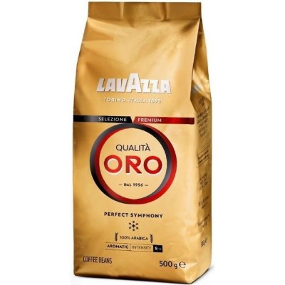 Lavazza Qualità Oro 0,5 kg – Zboží Mobilmania