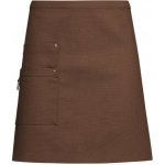 Greiff Zástěra Bistro CANVAS 77x45 cm hnědá – Hledejceny.cz