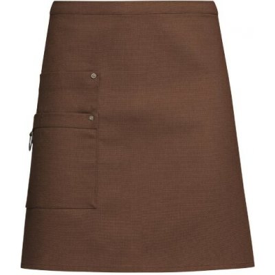Greiff Zástěra Bistro CANVAS 77x45 cm hnědá – Hledejceny.cz