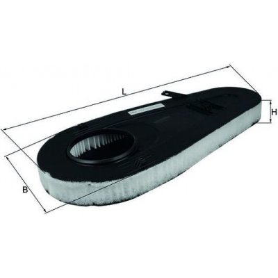 Vzduchový filtr MAHLE LX 3598 – Hledejceny.cz