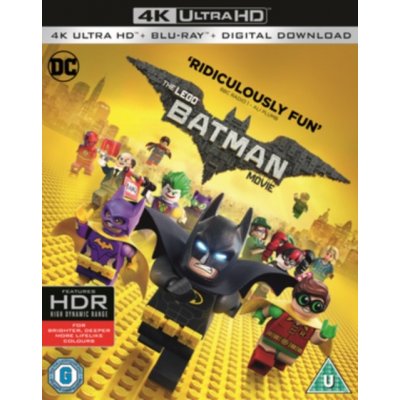 LEGO Batman Movie BD – Hledejceny.cz