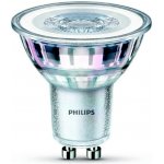 Philips žárovka LED 4,6 W, GU10, teplá bílá, 10 ks – Zboží Dáma