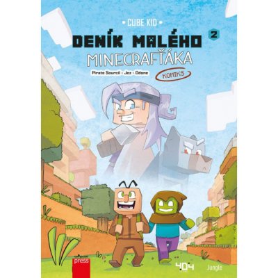 Deník malého Minecrafťáka Komiks 2 – Hledejceny.cz