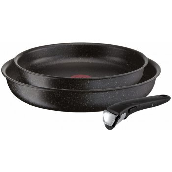 Tefal Ingenio Authentic s odnímatelnou rukojetí 28 + 24 cm od 1 215 Kč -  Heureka.cz