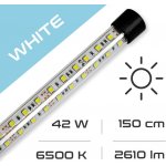 Aquastel LED osvětlení Glass white 42 W, 150 cm, 6500 K – Zboží Dáma