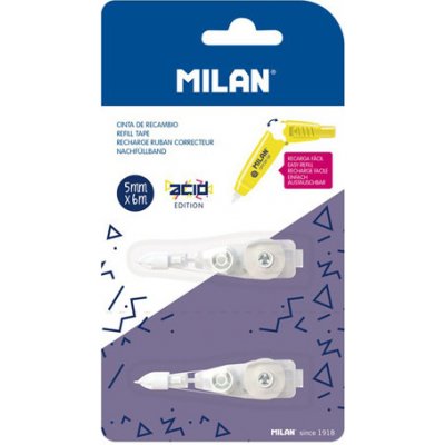 MILAN Korektor náplň Acid 5 mm x 6 m blistr – Zboží Mobilmania