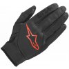 Rukavice na kolo Alpinestars Cascade Gore Windstopper LF black/red