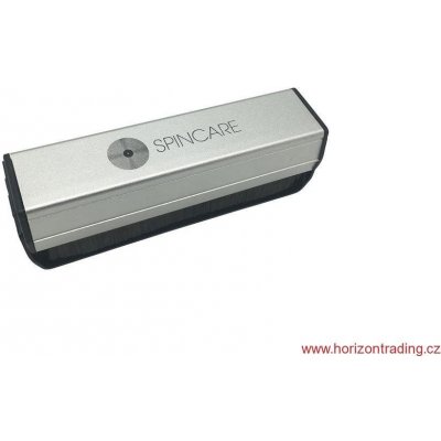 Spincare Professional Carbon Fibre Brush & Velvet Record Cleaning Pad: Kartáč pro čištění LP – Zboží Živě