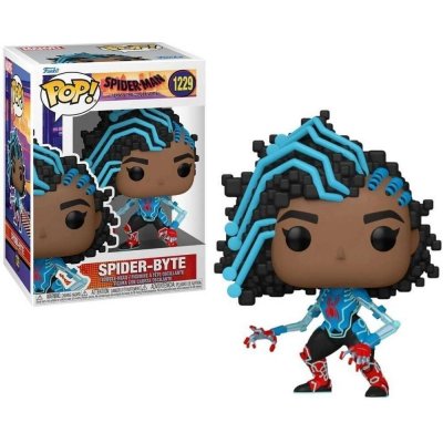 Funko Pop! Spider-Man Across the Spider-Verse Spider-Byte Marvel 1229 – Zboží Mobilmania