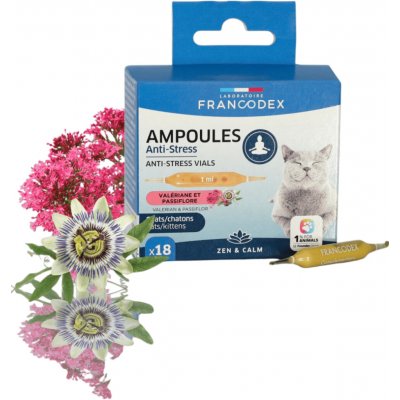 Francodex Joint Health ampulky kočka kotě 18 x 1 ml – Zboží Dáma