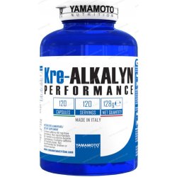 Yamamoto Kre-Alkalyn Performance 120 kapslí