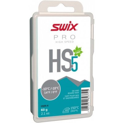 Swix HS5 -10/-18°C 60 g 111641 – Hledejceny.cz