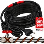 profiHOT Topný kabel s termostatem 6m – Hledejceny.cz