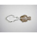 vykr.NR 0034 Kapr, 4,2x6,9cm – Hledejceny.cz