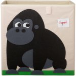 3 Sprouts Box Gorila 33x33 cm – Zboží Dáma