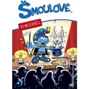 Šmoulové - To nejlepší 2 DVD