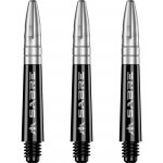 Mission Sabre - short - black silver – Sleviste.cz