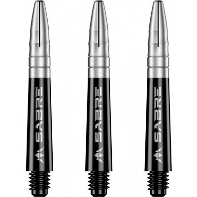 Mission Sabre - short - black silver – Sleviste.cz