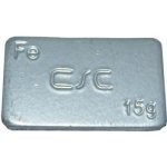 Samolepící závaží FEC-PL 15 g - šedý lak – Hledejceny.cz