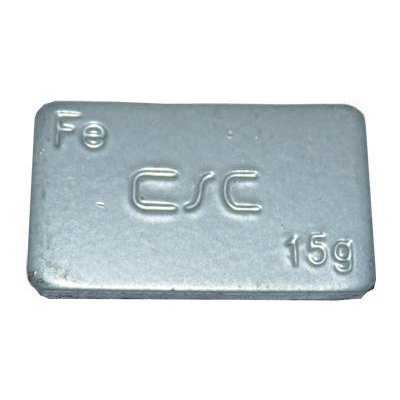 Samolepící závaží FEC-PL 15 g - šedý lak – Hledejceny.cz